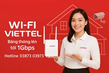 Gắn Internet Viettel tại Phường Bình Tiên - Tp Hồ Chí Minh